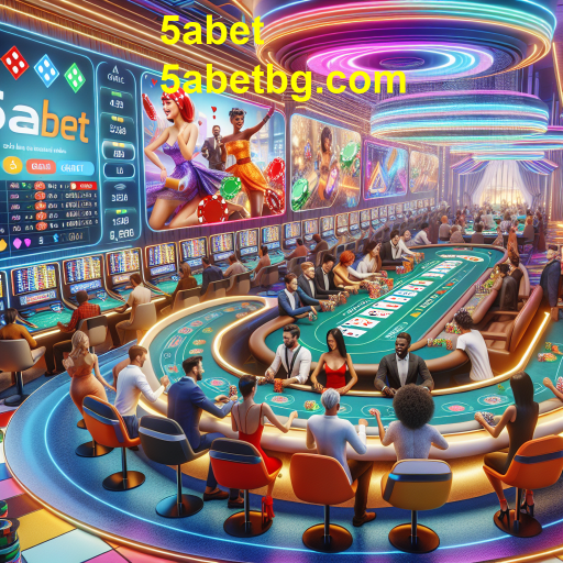 Descubra a Categoria 'Ao Vivo' do 5abet: Desafios e Diversão em Tempo Real