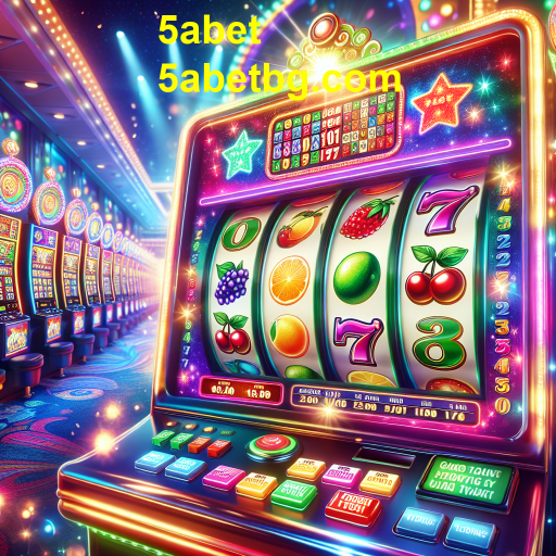 Explorando a Categoria de Caça-Níqueis no 5abet